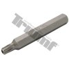 Bit Torx vŕtaný, 10 mm driek, dĺžka 75 mm T40 TRIUMF T674