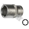 Hlavica 6 - hranná 1/4", () 13 mm TRIUMF T28657