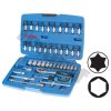 Gola sada 1/4 ', rozsah 4-14mm, 46dielna, nevŕtané torxy,TRIUMF T12301
