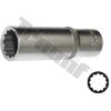 Hlavica 12 - hranná 1/4", predĺžená () 10 mm TRIUMF T28639