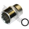 Hlavica 3/8" vstup, 12 - hranná 21 mm TRIUMF T28746