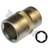 Hlavica 3/8" vstup, 6 - hranná 13 mm TRIUMF T28666