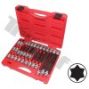 Sada Torx v 1/2" hlavici, 32 - dielna null TRIUMF T1646