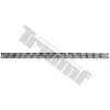 Koľajnica pre 3/8" hlavice 15 klipov null TRIUMF T411