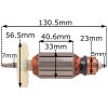 Rotor pre vŕtačku Celma PRCr10 6S, PRCr10 6ES PRCr10 6AEO