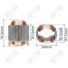 Stator Makita HR 2470