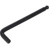 Kľúč imbusový, dlhý s guľatou hlavou 3,0mm E3460