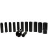 Sada nástrčných hlavic 1/2", 13ks, 10-30mm Cr-Mo - GEKO G10501