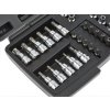 Sada nástrčných kľúčov TORX 3/8 "  S2 a bitov