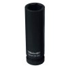 Nástrčná hlavica 1/2", 16 mm, 6-hran, dlhá, CR-MO, ADLER