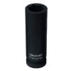 Nástrčná hlavica 1/2", 17 mm, 6-hran, dlhá, CR-MO, ADLER