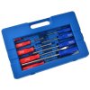 Sada zámočníckych skrutkovačov Cr-V 12 dielna G30585
