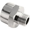 Redukcia 1/8 ″ vonkajší závit  1/4 ″ vnútorný závit 0122.13