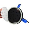 GEKO Brúska na sadrokartón a omietku 800 W 190 mm 2 x LED G80267