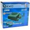 GEKO Ohrievač vzduchu do auta 150W / 12V G80450
