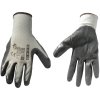 Geko Ochranné rukavice Veľkosť 9 Biela/Sivá G73522