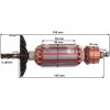Rotor pre pílu Bosch GKS 55, 65