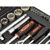 GEKO Sada nástrčných, torx a očko-plochých kľúčov 94.ks G10149