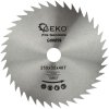 Pílový kotúč na drevo 250x32x40 T GEKO G00059