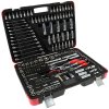 TVARDY Gola sada s profesionálnymi nástrčnými kľúčmi 216 dielna 1/4", 3/8", 1/2" T00103