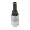 Nástrčný bit  1/4'', TS25, Torx vŕtaný, krátka, CRV, JONNESWAY