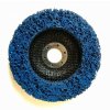 Brúsny kotúč na kov z netkanej textílie 125MM FALON-TECH modrý