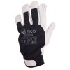 Pracovné rukavice kožené kozia koža - suchý zips veľkosť 10 G73529