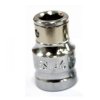 Gola redukcia 3/8'' na bity 6-hrán 1/4'',JONNESWAY