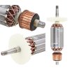 Rotor pre uhlovú brúsku Hitachi G13SB3 360734E CM5SB G12SA3