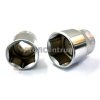 Nástrčná hlavica 3/8", 13 mm, 6-hran, krátka, CRV, JONNESWAY