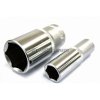 Nástrčná hlavica 3/8", 13 mm, 6-hran, dlhá, CRV, JONNESWAY