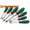 Skrutkovače TORX, T10-T40, sada 7 ks JONNESWAY