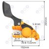 Kryt spojky s brzdou Partner P340S P350 P360S