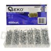 Sada hliníkových nitov 400 ks Geko G02927