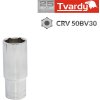 Nástrčná hlavica 6-hranná dlhá 1/4" CRV 12 mm T00141-12