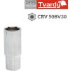 Nástrčný kľúč dlhý 6-uh. 1/2" CRV 10 mm T00144-10