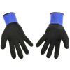 Pracovné rukavice veľkosť  8 Modrá/Čierna G73565