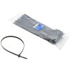 GEKO Sťahovacie pásky 80 x 2,5 mm UV 100 ks Čierne G17100
