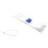 GEKO Sťahovacie pásky 200 x 3,6 mm UV 100ks Biele G17148