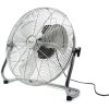 Podlahový ventilátor 45 cm, oceľ INOX G80471