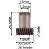 Ozubené koleso Z 26 Bosch GBH 2-24 DSR 8-823-2