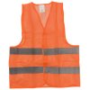 Reflexná vesta BASIC oranžová, veľkosť XXL G90043-XXL