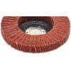 Lamelový kotúč z netkanej textílie na čistenie, leštenie a brúsenie kovov G00384