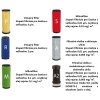 Mikrofilter F007 s vložkou s aktívnym uhlím A 1/2" 0,01 µm AIRPRESS