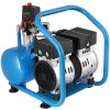 Bezolejový kompresor L 6-95 Tichý 8 bar 0,6 HP 48 l / min 5 l AIRPRESS 36743