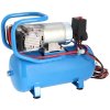 Bezolejový kompresor DC 24-225 / 15 10 bar 0,75 KM 180 l /min 15 l AIRPRESS 36588
