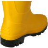 Pánske gumené čižmy z PVC Žlté PROTECT2U Veľkosť: 41 E6816