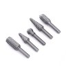 Sada 5 ks stopkových fŕez 6,3 mm do dreva