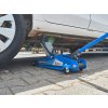 Pojazdný hydraulický, nízkoprofilový zdvihák 2,5T SMART+ guma G02046