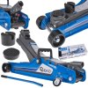 Pojazdný hydraulický, nízkoprofilový zdvihák 2,5T SMART+ guma G02046